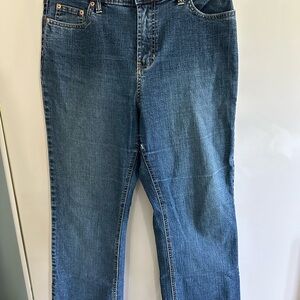 Old Navy Blue Boot Cut Jeans